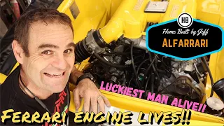 I am the luckiest man alive!!- Ferrari engined Alfa 105 Alfarrari build part 211