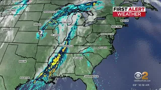 First Alert Weather: CBS2's 11/5 Saturday 10 a.m. update