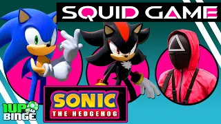 Which Sonic the Hedgehog Character Would Win Squid Game? 🦑