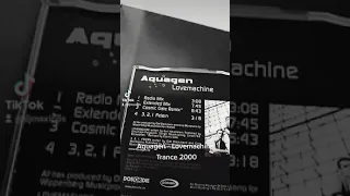 Aquagen - Lovemachine Maxi-CD Sammlung