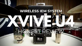 Xvive U4 Wireless IEM System Review | Upgrade Your Drum Monitoring Game