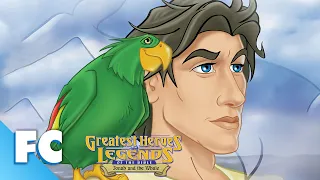 Greatest Heroes & Legends Of The Bible: Jonah & The Whale | Full Animated Movie | Family Central