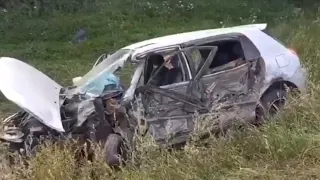 Смертельное ДТП произошло на Качугском тракте неподалеку от села  Хомутово