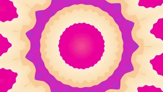 4K Meditation Mandala with Psychedelic Healing Visuals and Relaxing Meditation Music- Background Art