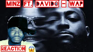 PERFECTO! 🤯 WAP - Minz ft. Davido Reaction Video 😱 + FULL BREAKDOWN 🇳🇬