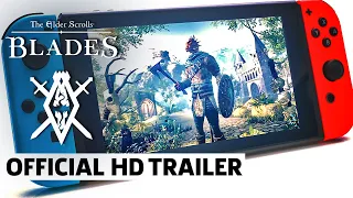 The Elder Scrolls: Blades - Official Launch Trailer | Nintendo Switch