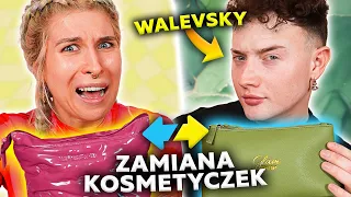 ♦ NAJWIĘCEJ KROKÓW MAKIJAŻU! 😱 ZAMIANA KOSMETYCZEK Z WALEVSKY ♦ Agnieszka Grzelak Beauty