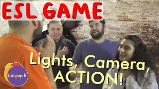 Linguish ESL Games // Lights, Camera, action! // LT505