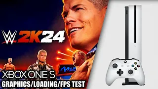 WWE 2K24 - Xbox One Gameplay + FPS Test