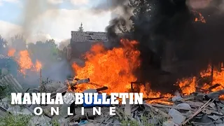 Russian shelling continues in frontline Donetsk city of Bakhmut