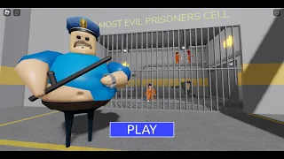 CIRCUS CLOWN BARRY’S PRISON RUN (obby) ROBLOX GAMEPLAY #roblox #scaryobby #obby #robux