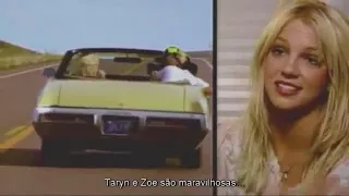 Britney Spears - MTV Making The Video - I'm Not a Girl Not Yet a Woman (Legendado) (Part 2-2)