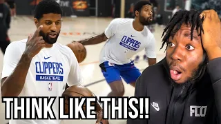 What Makes Paul George SO SMOOTH!! Analyzing Paul George NBA Workout