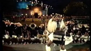 Edinburgh Tattoo 1996, Zulu's, the gael, last of the mohicans