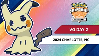 VG Day 2 | 2024 Pokémon Charlotte Regional Championships
