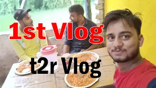 my first vlog videos t2r vlog