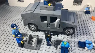 Lego zombie outbreak part 1-3 stop motion