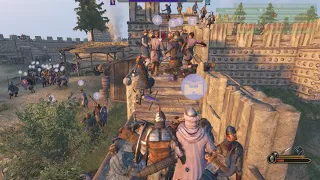 [PC] [30] Mount & Blade II Bannerlord - Захват замка Мажадан