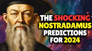 The SHOCKING Predictions Of Nostradamus For 2024