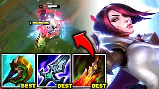 FIORA TOP 100% DOMINATES THE NEW PATCH (ABUSE THIS) - S12 FIORA TOP GAMEPLAY (Season 12 Fiora Guide)