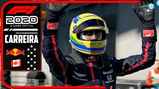 F1 2020 CARREIRA #43 GP DO CANADÁ - CORRENDO ATRÁS DO PREJUÍZO (Português-BR)