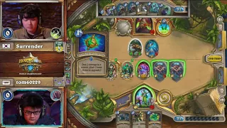 Surrender vs tom60229 - Semifinals - 2017 HCT World Championship