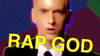 Eminem rap god fast part (clean)