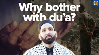 Are My Du’as for Gaza Changing Anything? | Dr. Omar Suleiman