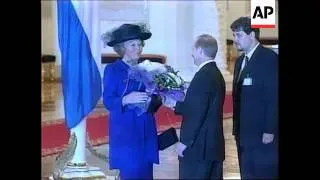The Netherlands: Prince Willem Alexander, Queen Beatrix