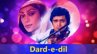 Dard E Dil   Karz  1980  Mohammed Rafi Rishi Kapoor   Tina Ambani    80's Hindi Songs  superhit