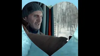 THE  ICE  ROAD--Liam  Neeson,  Laurence  Fishburne