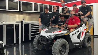 Future Performance Plans for the All New Polaris RZR 200! (Shock Therapy Live 4/12/22)