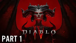 Diablo 4 Coop - Part 1 - Let's Play