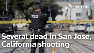 Multiple people killed in rail yard shooting in San Jose, California