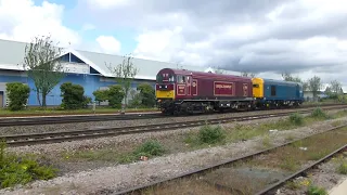 Class 20's 205/227 thrash by Leicester LIP (12/05/21)
