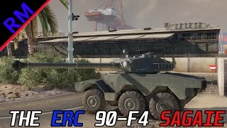 THE ERC90-F4 SAGAIE- Armored Warfare