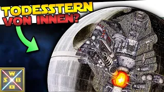 Wie sieht der TODESSTERN von INNEN aus? - STAR WARS von innen