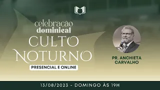 "SOMOS MAIS QUE VENCEDORES" | Pr. Anchieta Carvalho | Igreja Reformada em Vila Velha.