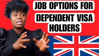 7 EXTREMELY EASY TO GET JOBS IN THE UK| JOB OPTIONS FOR DEPENDENT VISA HOLDERS