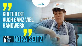 Fleischermeisterin Nora - Ein Leben aus Familie, Handwerk und Kultur | C wie Karl-Marx-Stadt | MDR