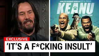 Keanu Reeves REFUSED To Star In 'Keanu'.. Here's Why