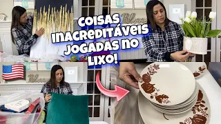 Coisas inacreditáveis jogadas no lixo dos Estados Unidos!🇺🇸🇺🇸🇺🇸