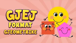 Loja Gjej Format Gjeometrike | Ushtrime Matematike për Fëmijë