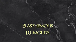 Depeche Mode - Blasphemous Rumours - Lyrics