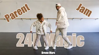 MDS Choreography - 24K  Magic x Bruno Mars - Parent Jam