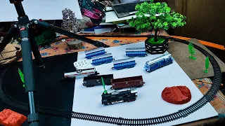 Railking v/s Centy toy RUNNING TEST  #railking #centytoy