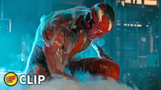 Vision's Birth - Mjolnir Worthy Scene | Avengers Age of Ultron (2015) Movie Clip HD 4K