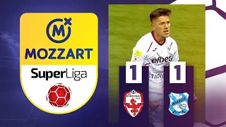 Mozzart Bet Super liga 2022/23 - 23.kolo: VOŽDOVAC – MLADOST 1:1 (0:1)