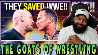 ROSS REACTS TO HOW THE ROCK VS STONE COLD SAVED THE WWE