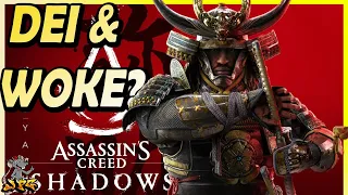 ASSASSINS CREED SHADOWS Reveal & New Details! Is It Dei/Woke? No More Synchronization! Map IS BIG!